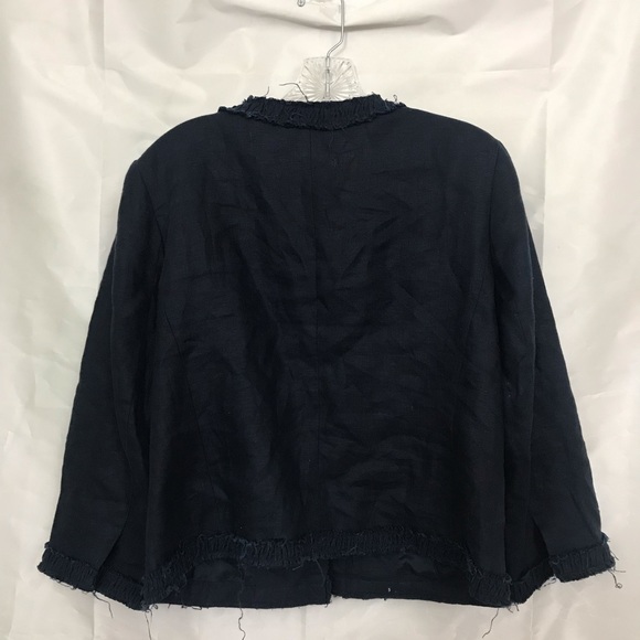 Michael Kors Sz 12 Navy Blazer - Picture 6 of 6